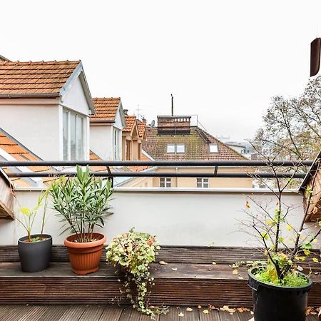 Rooftop 180M2 Loft With Private Sauna, Bratislava Buitenkant foto