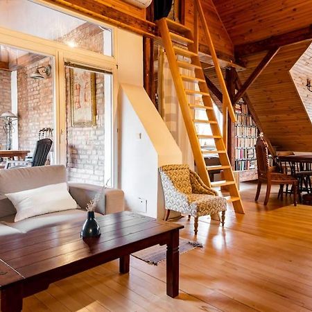 Rooftop 180M2 Loft With Private Sauna, Bratislava Buitenkant foto