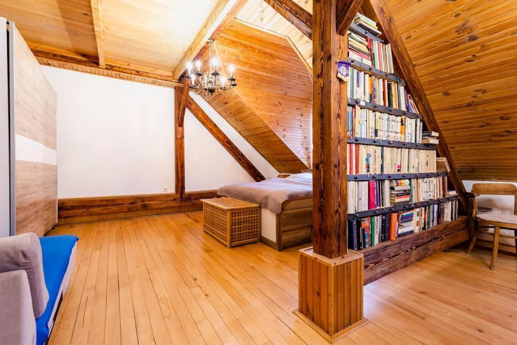 Rooftop 180M2 Loft With Private Sauna, Bratislava Buitenkant foto