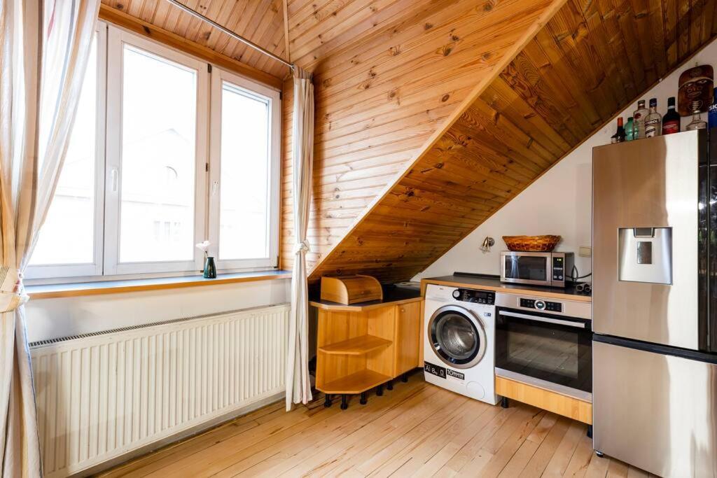 Rooftop 180M2 Loft With Private Sauna, Bratislava Buitenkant foto