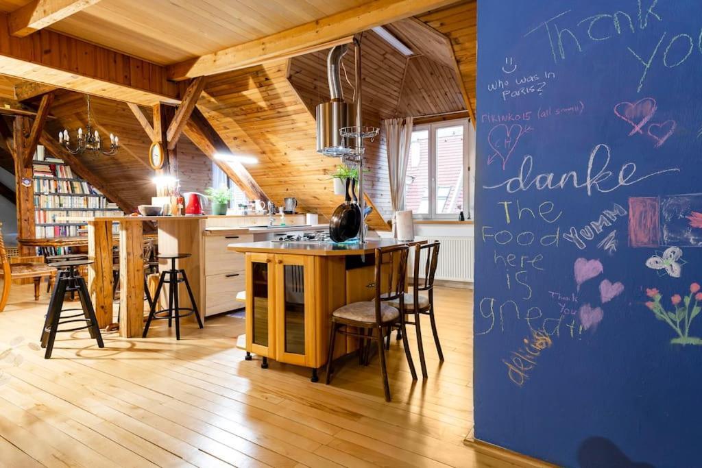Rooftop 180M2 Loft With Private Sauna, Bratislava Buitenkant foto