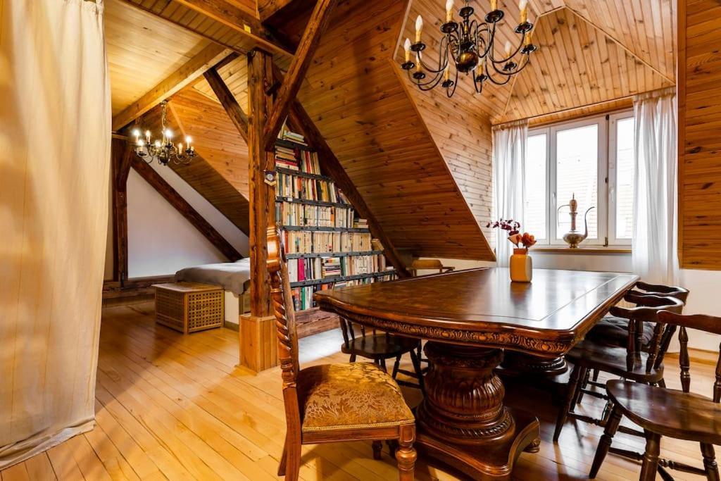 Rooftop 180M2 Loft With Private Sauna, Bratislava Buitenkant foto