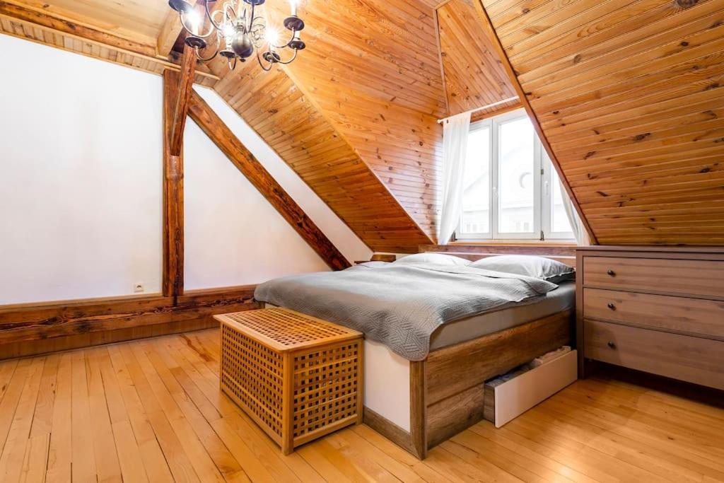 Rooftop 180M2 Loft With Private Sauna, Bratislava Buitenkant foto