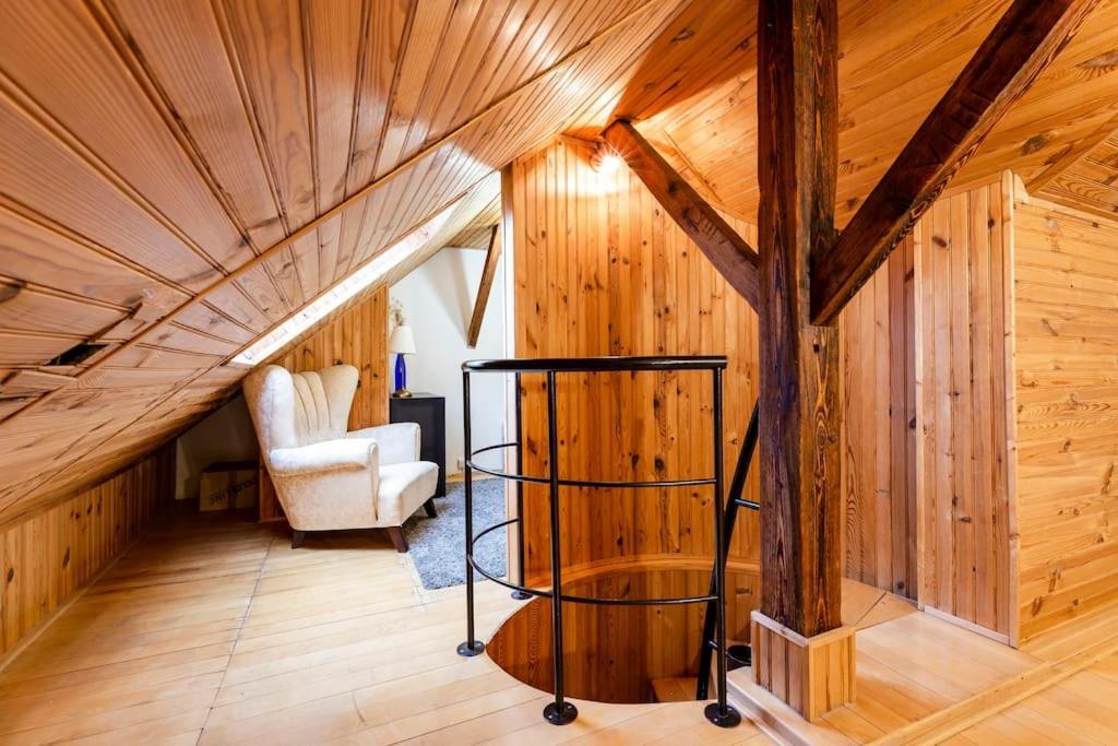 Rooftop 180M2 Loft With Private Sauna, Bratislava Buitenkant foto