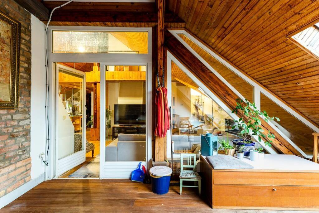 Rooftop 180M2 Loft With Private Sauna, Bratislava Buitenkant foto