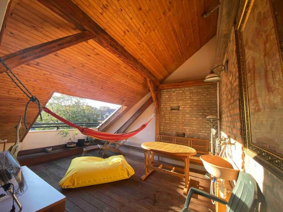 Rooftop 180M2 Loft With Private Sauna, Bratislava Buitenkant foto