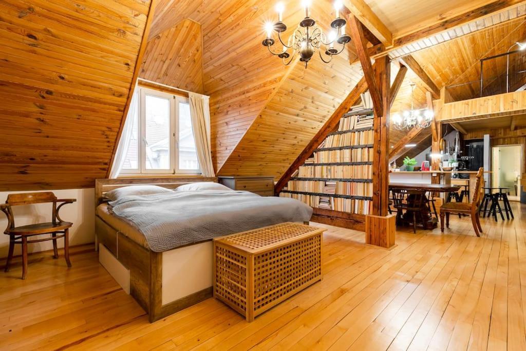 Rooftop 180M2 Loft With Private Sauna, Bratislava Buitenkant foto