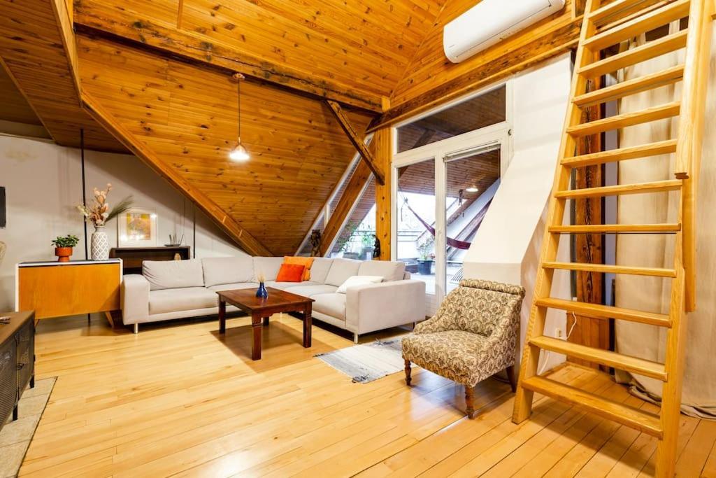Rooftop 180M2 Loft With Private Sauna, Bratislava Buitenkant foto