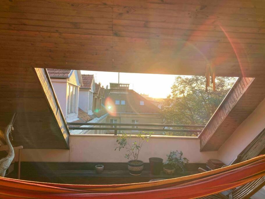 Rooftop 180M2 Loft With Private Sauna, Bratislava Buitenkant foto