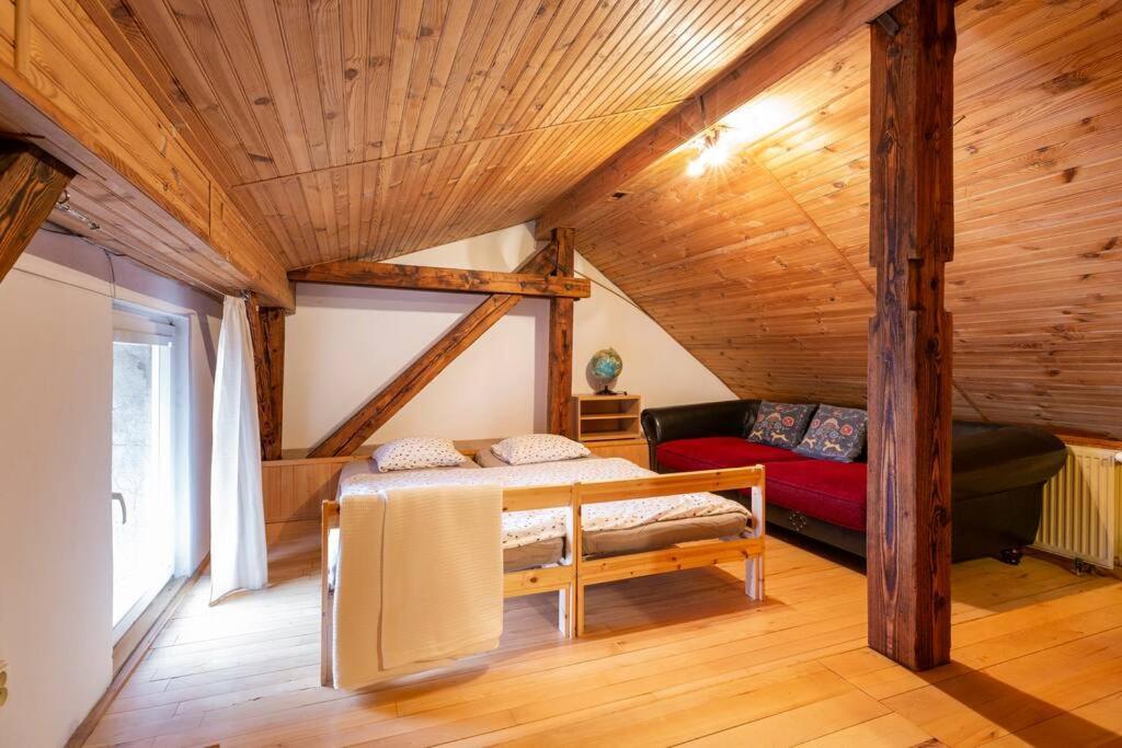 Rooftop 180M2 Loft With Private Sauna, Bratislava Buitenkant foto