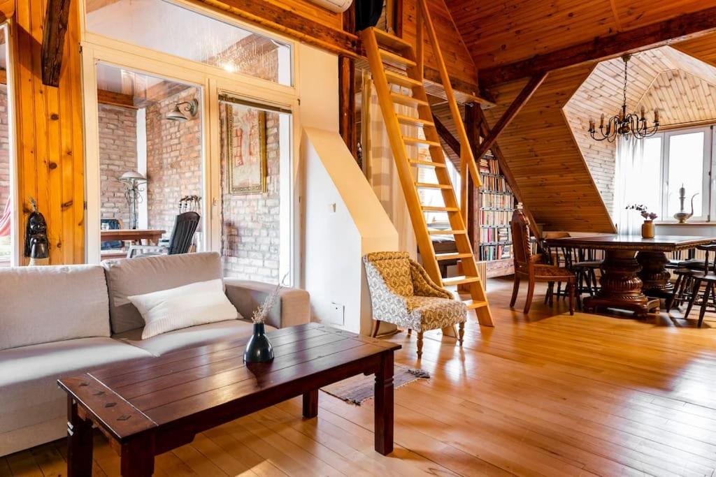 Rooftop 180M2 Loft With Private Sauna, Bratislava Buitenkant foto