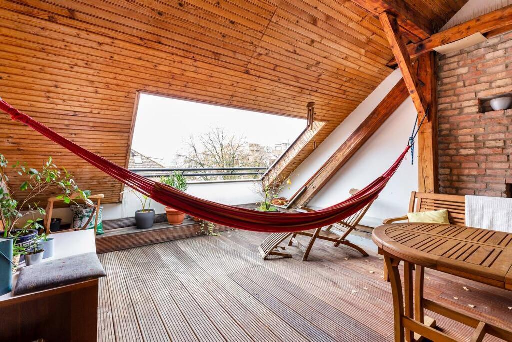 Rooftop 180M2 Loft With Private Sauna, Bratislava Buitenkant foto
